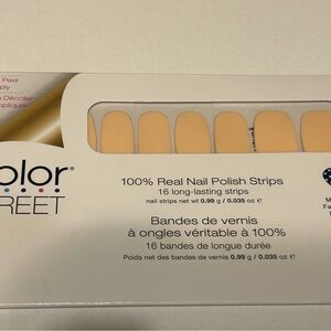 Color Street Havana Honey Nail Strips